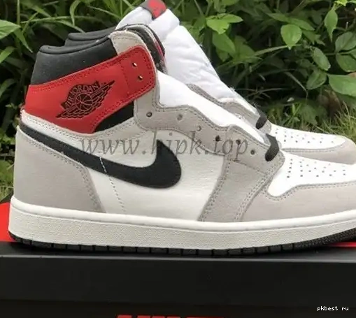 Retro GOD SHIP RETAIL Varsity PK MATERIALS 1 READY TO Red LowWhite Jordan 0502